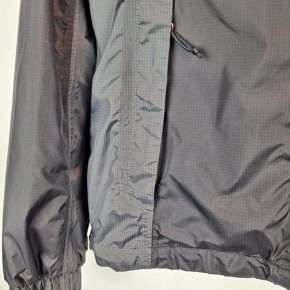 The North Face HyVent Hooded Rain / Wind Jacket Women's Size S/P - Picture 5 of 12